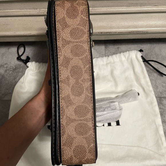 Coach Dinky With Signature Canvas Detail And Souvenir Pins - Picture 13 of 14